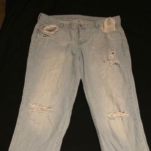 Light wash Boyfriend Jeans